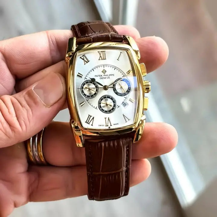 patek philippe Golden Brown