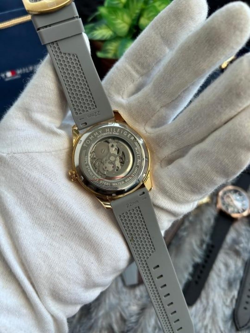 Tommy Hilfiger Automatic Silicon Belt