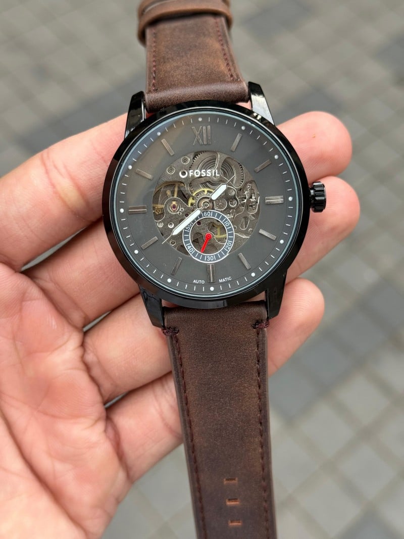 Fossi l ME3155 TOWNSMAN AUTOMATIC LEATHER
