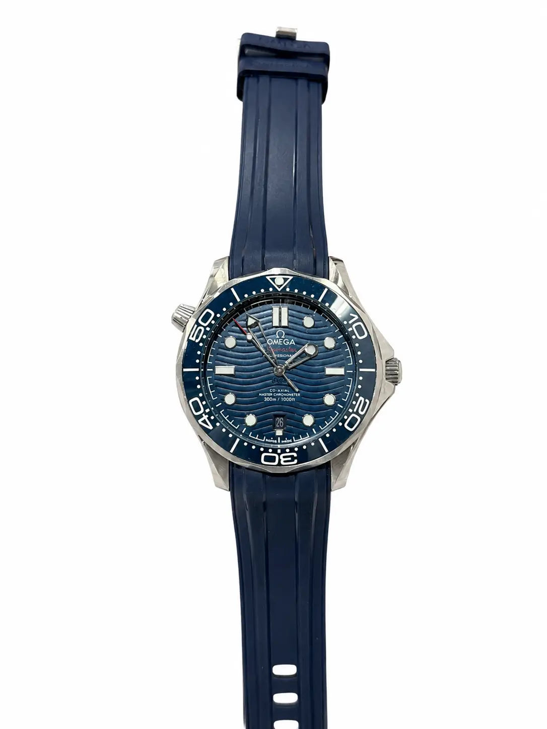 Omeg_a Seamaster Diver 300m auto