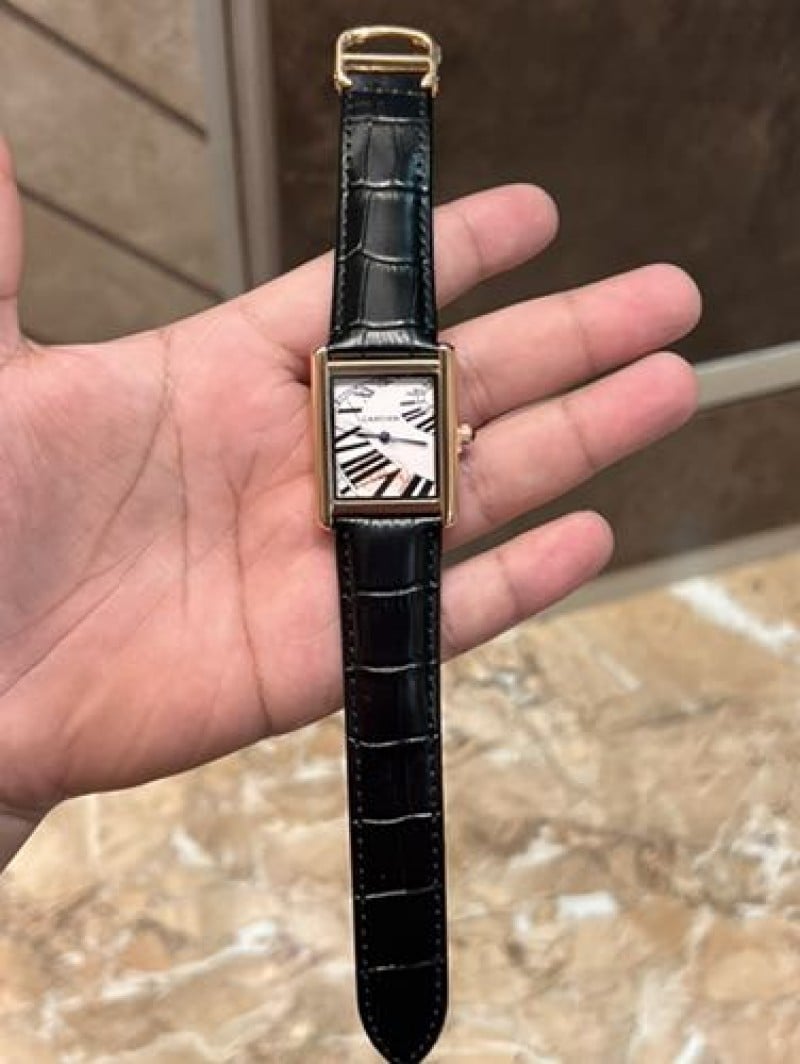 cartier tank