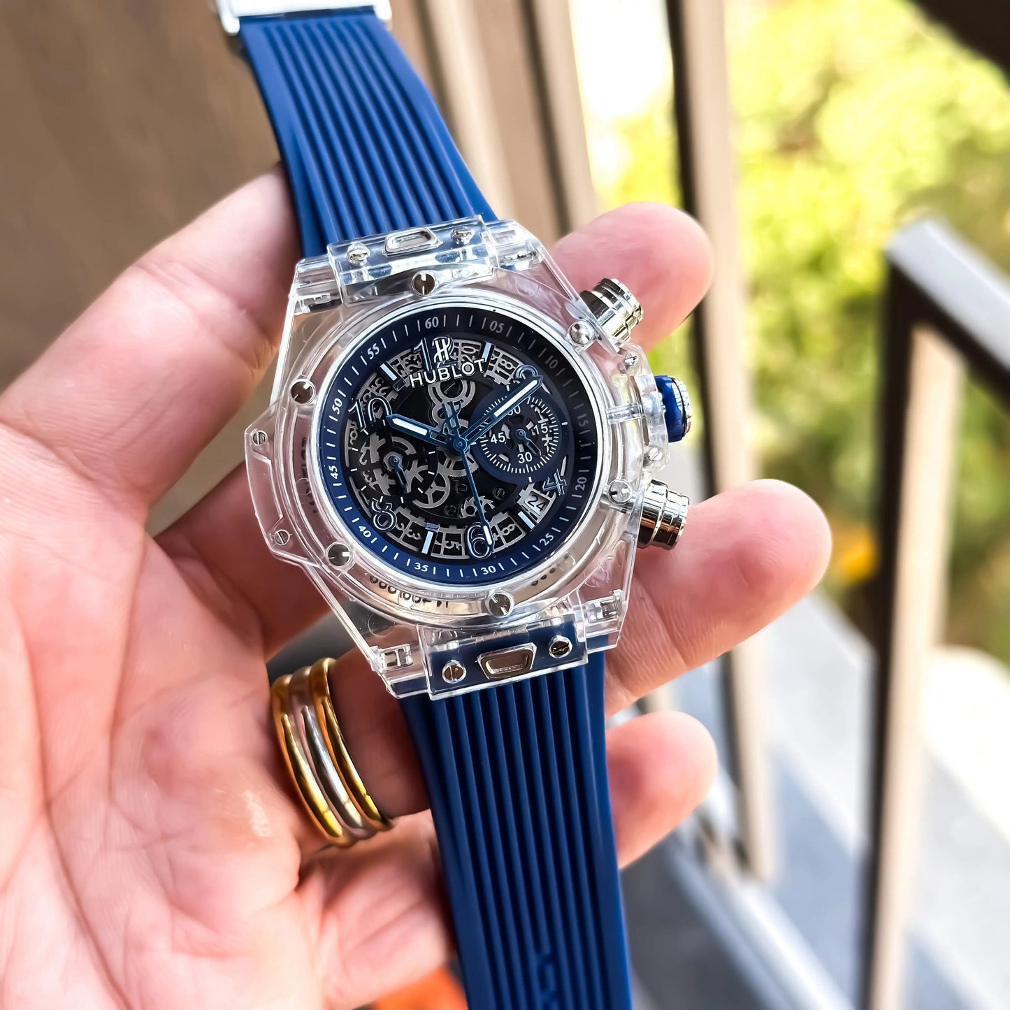 hublot blue