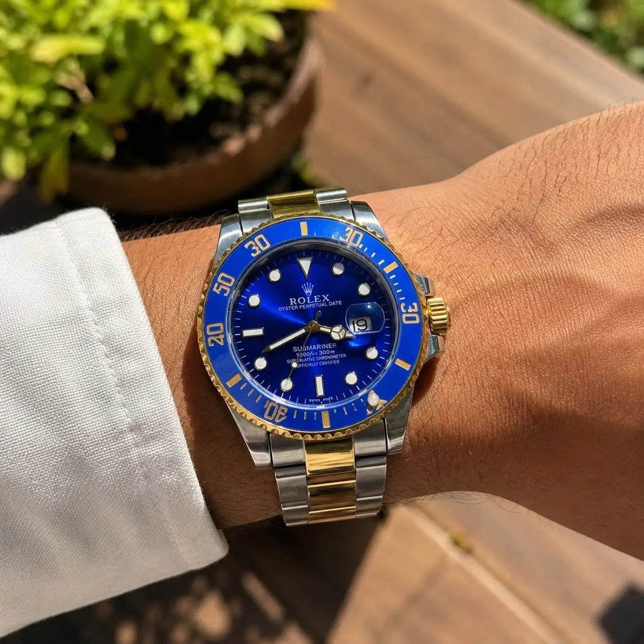 Role_x Oyster Perpetual Submarine