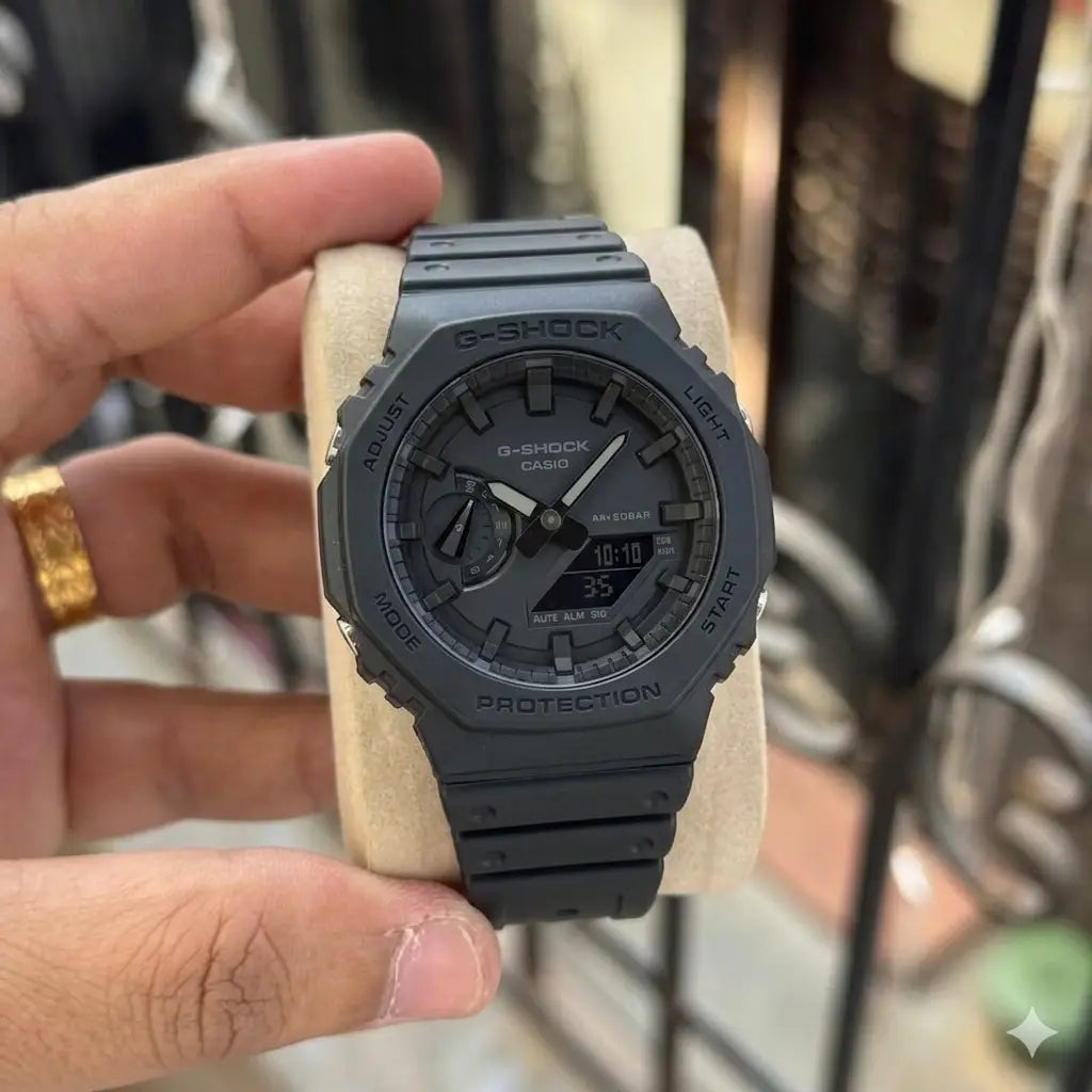 Gshock GA2100 Black