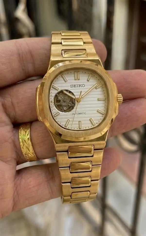 Seiko Nautilus Open Heart Automatic Premium 033g