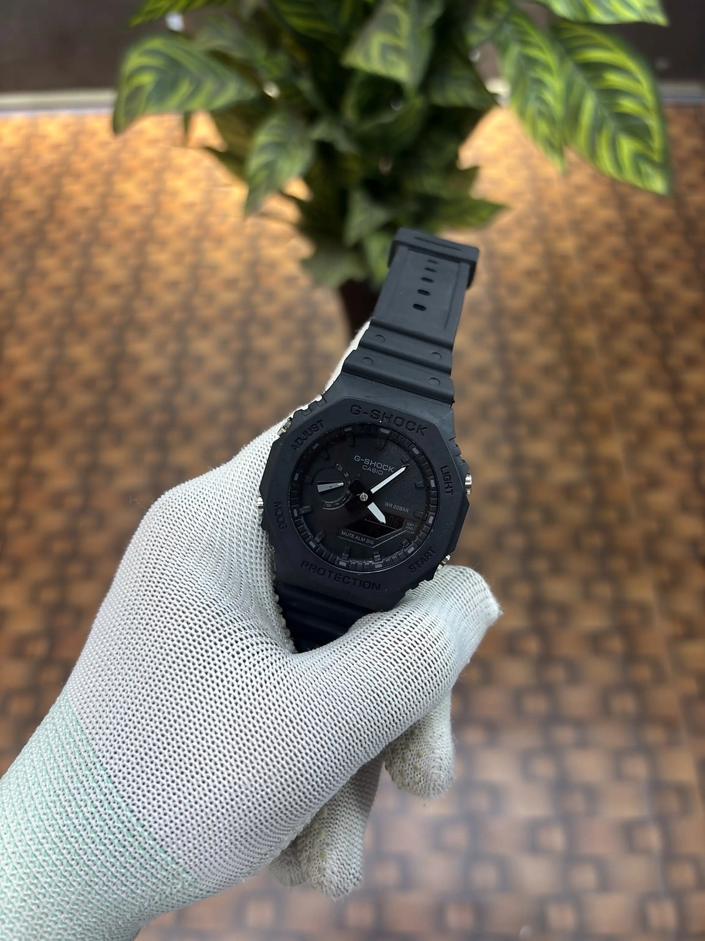 G shock Ga-2100 All Black