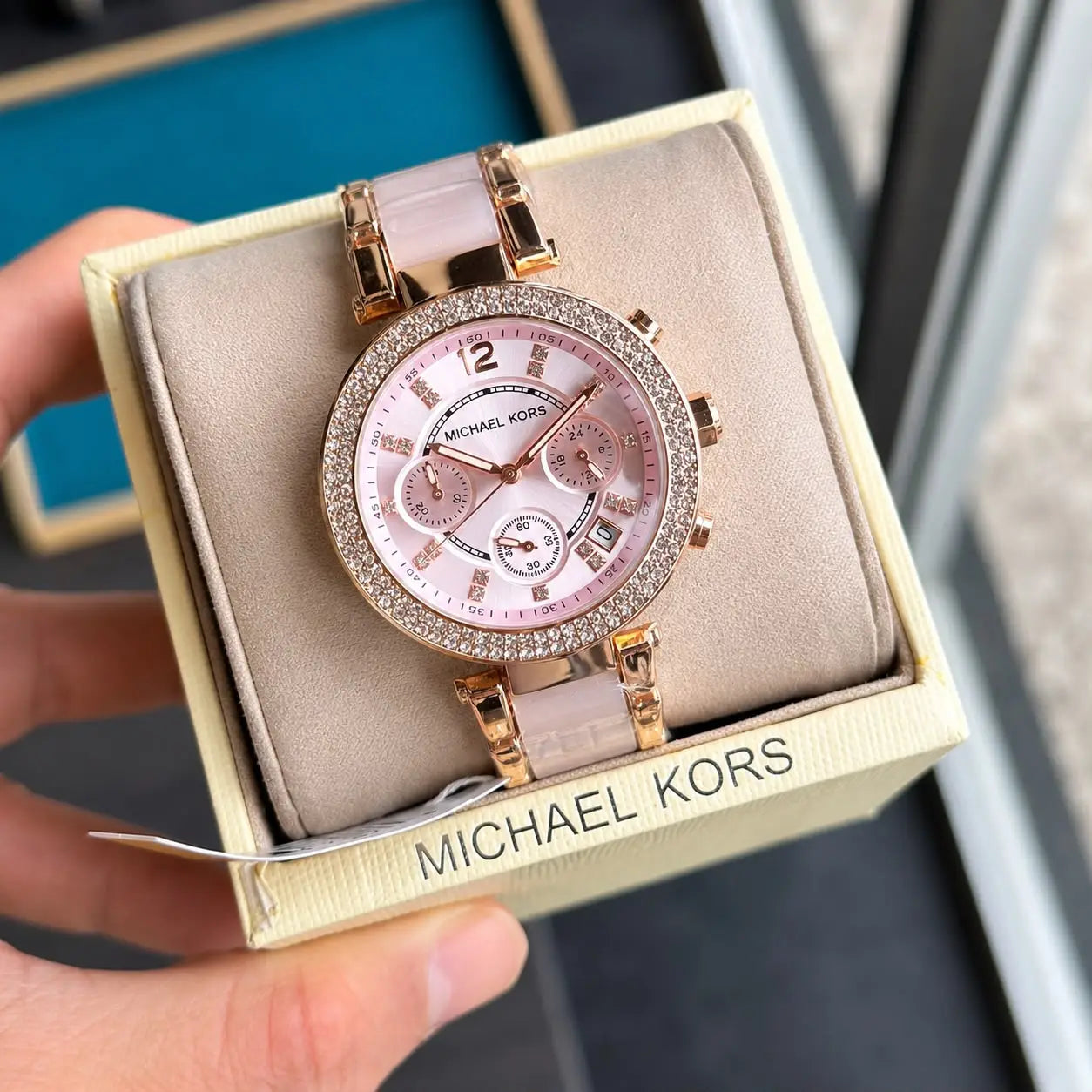 MICHAELKORS_LADIES_ROSE_PINK