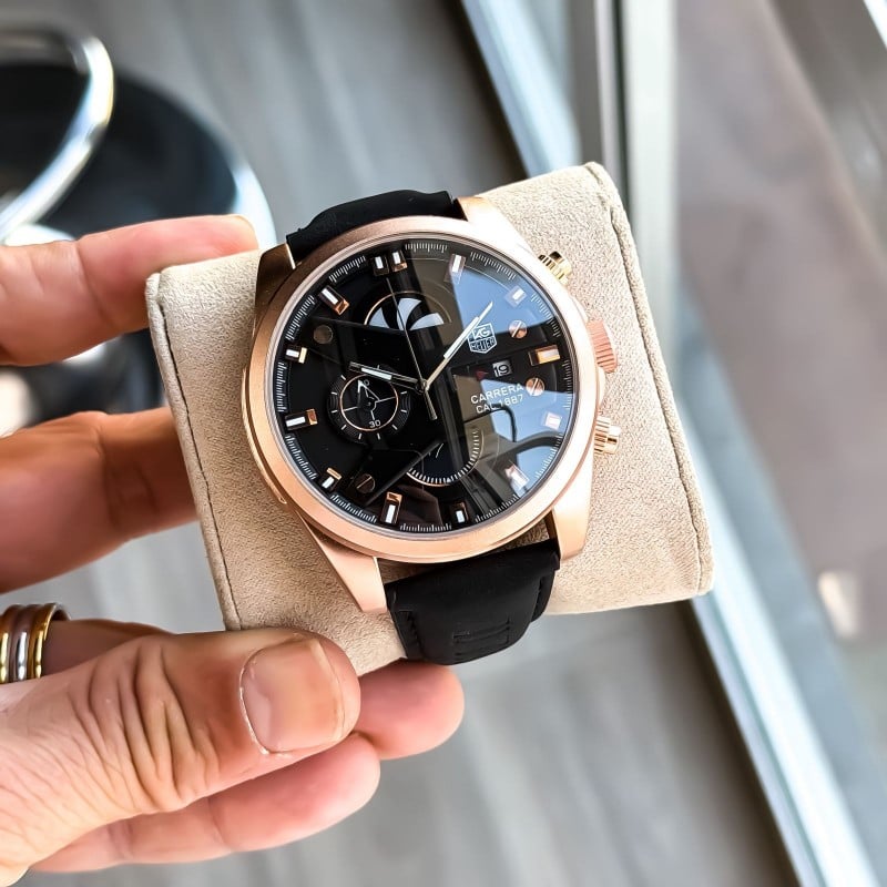 TAG HEUER CARRERA ROSE BLACK