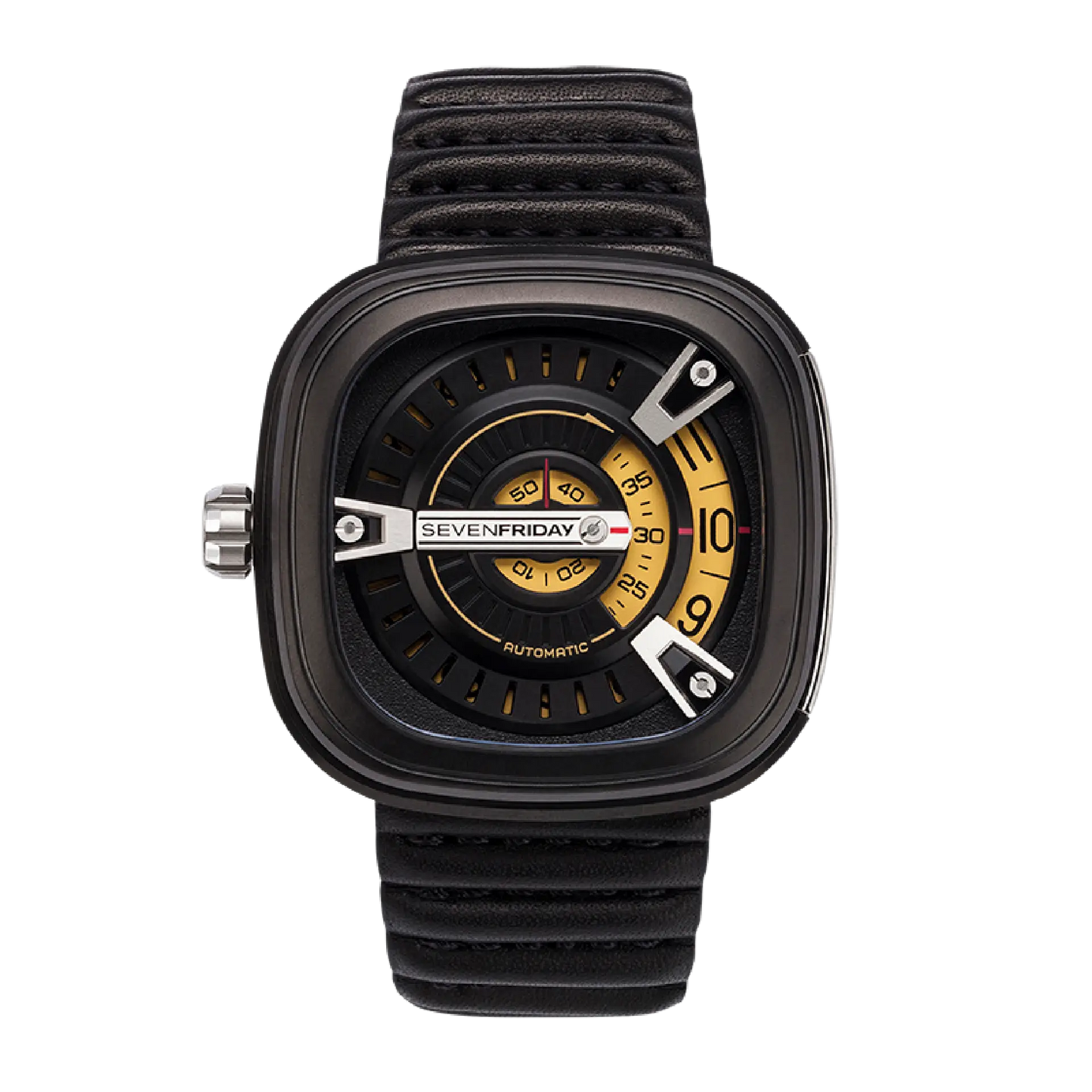 Seven Friday M2-01 Series Automatic NFC Working