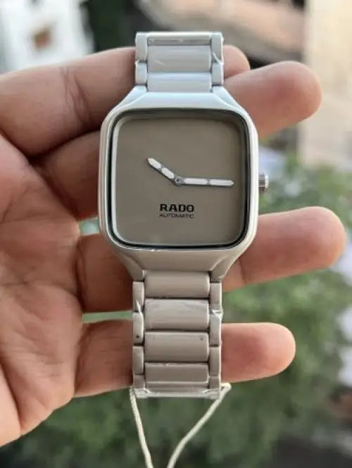 rado square grey