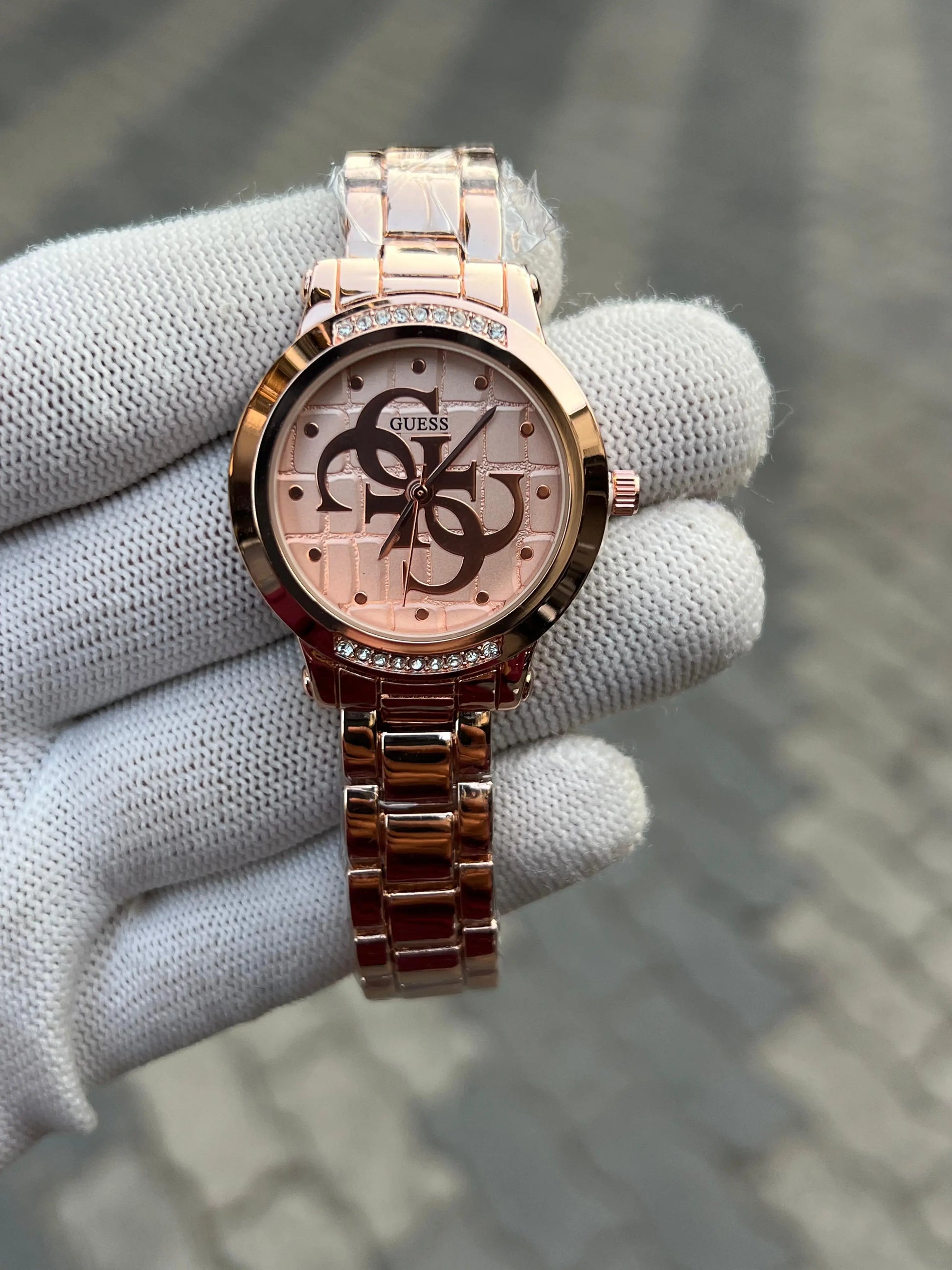 Guess Diamond Rose Gold