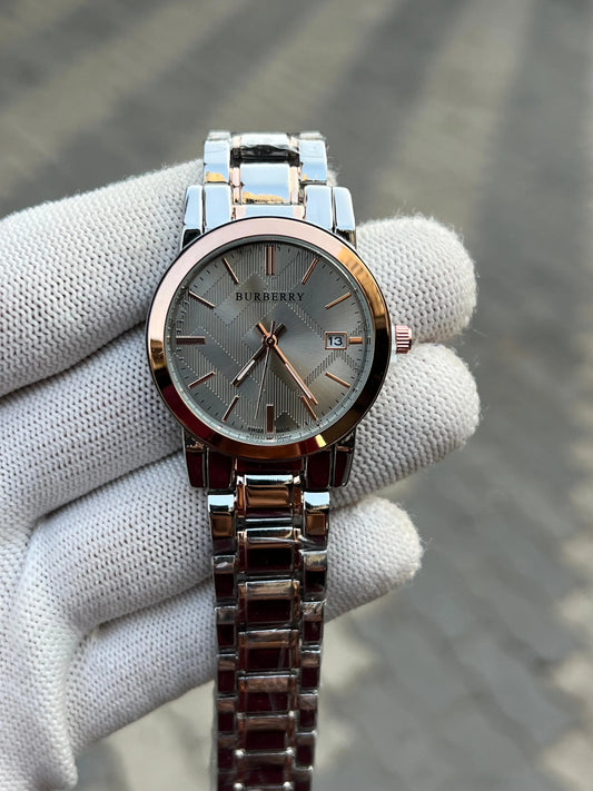 Burberry Two Tone Grey