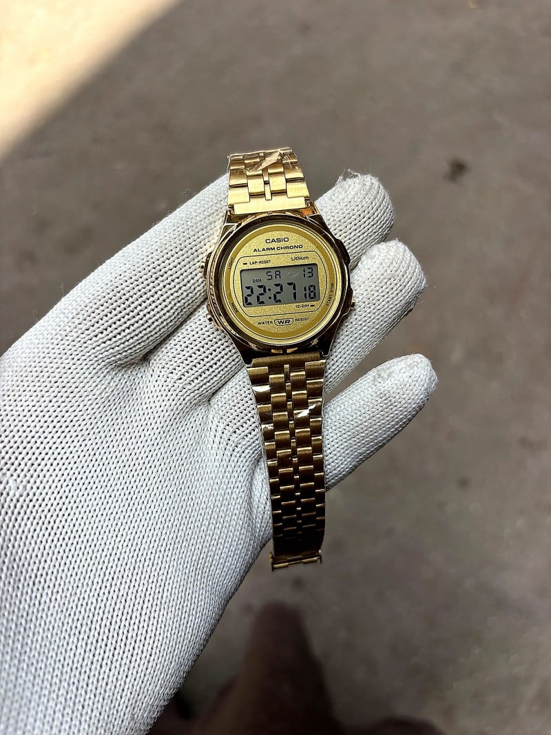 Casio Vintage Digital A171WEG 9A Gold
