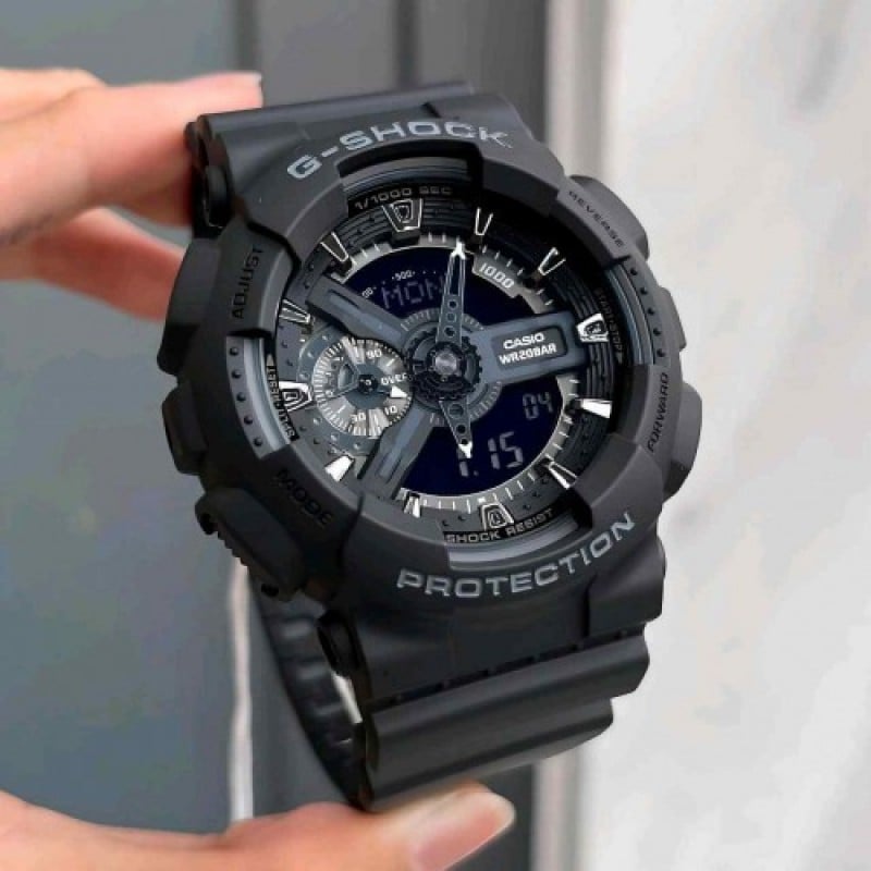 G SHOCK GA 110 black copper