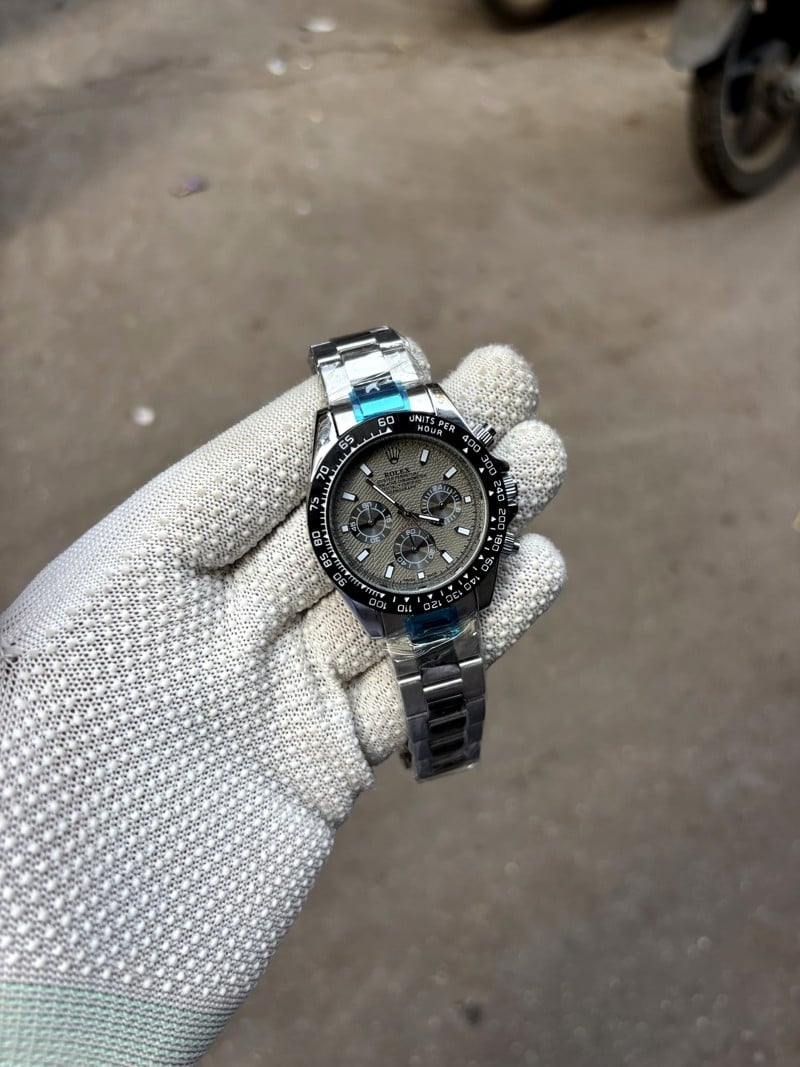 ROLEX COSMOGRAPH DAYTONA STEEL GREY DIAL