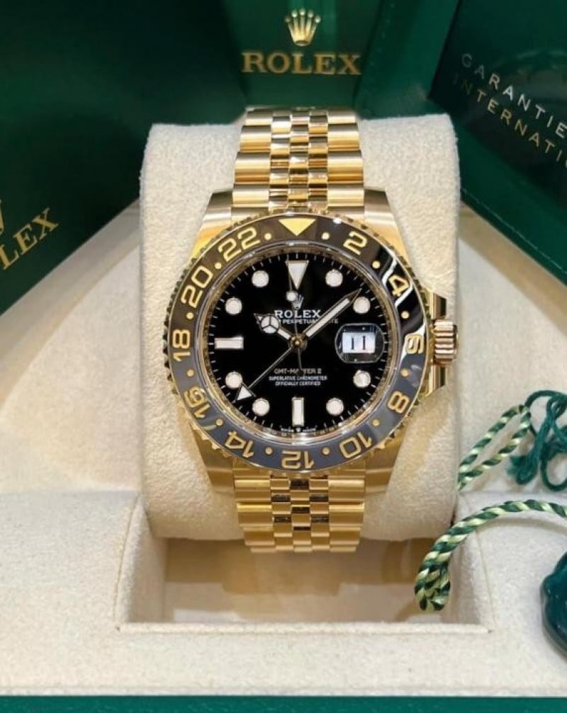 Role x Oyster Perpetual Gmt Master Quartz