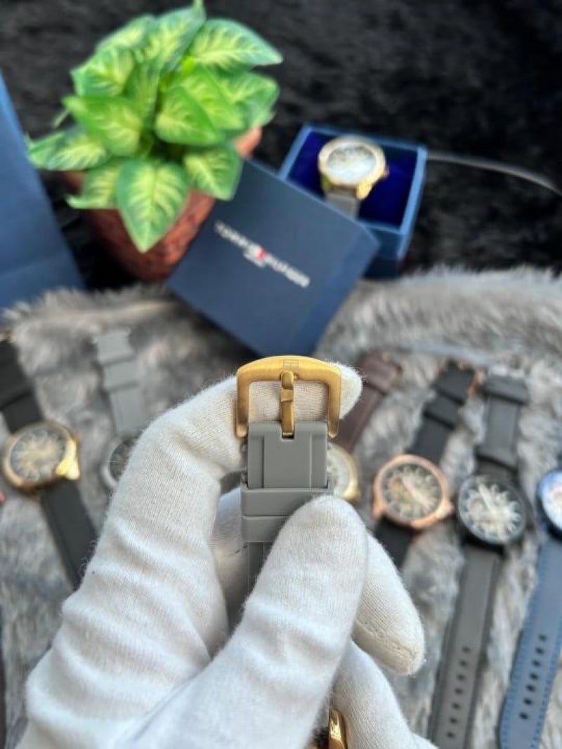 Tommy Hilfiger Automatic Silicon Belt