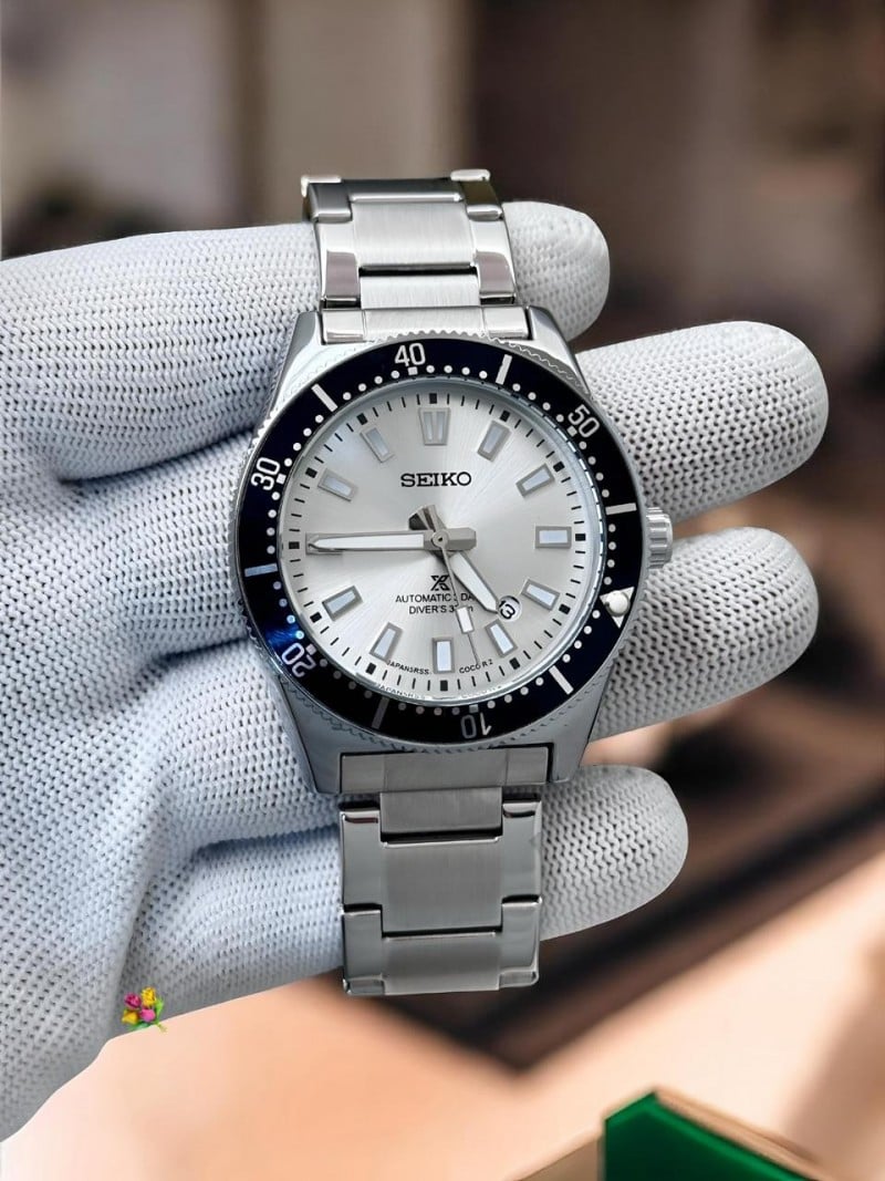 Seiko Prospex Store Article Premium W308 Open back automatic movement