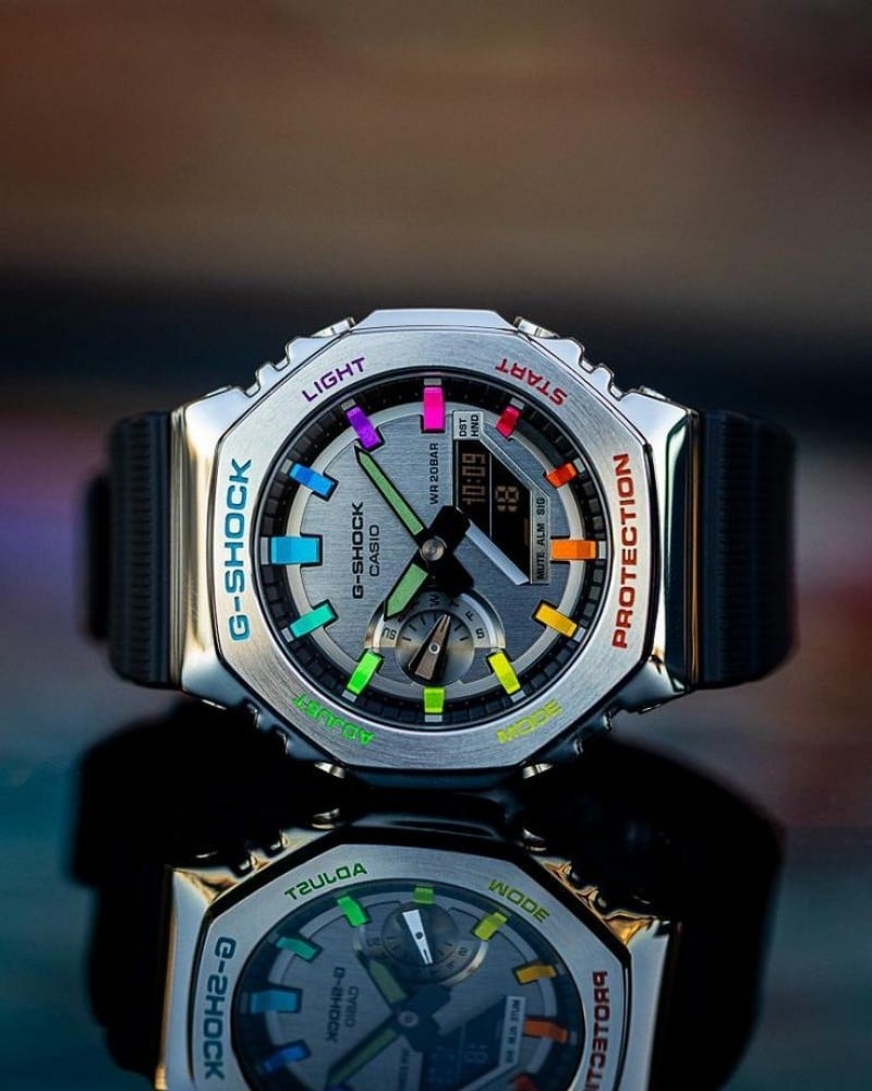 G shock Ga2100