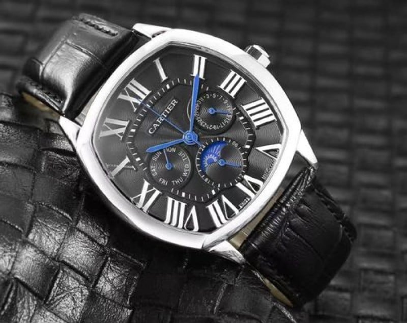 Cartie_r Moonphase Leather 110