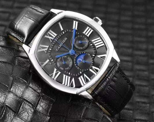 Cartie_r Moonphase Leather 110