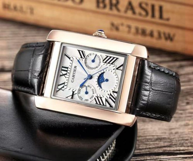 Cartie_r Paris Moonface Leather ( 041 )