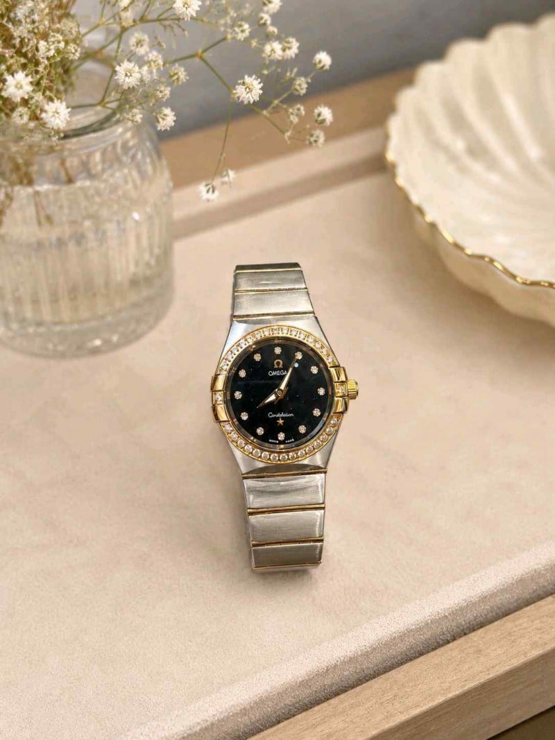 Omeg_a Constellation Mini Diamonds 160