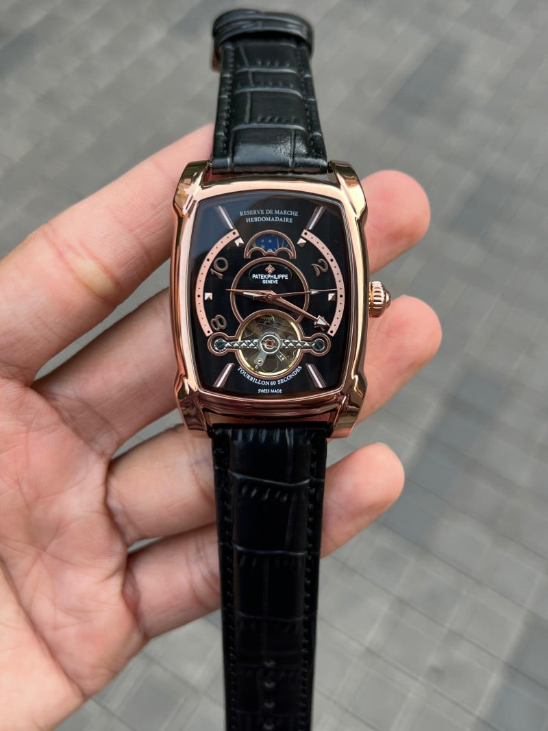Patek Philipp e Barrel Automatic Rose Black Premium