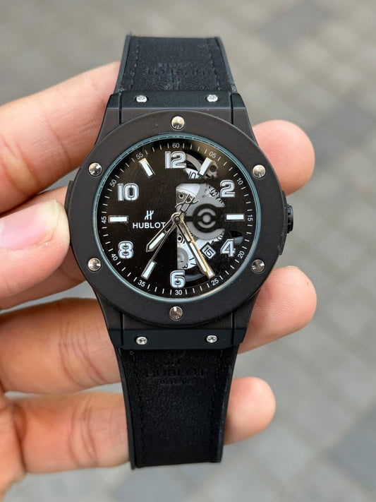 Hublo t Big Bang Quartz Black
