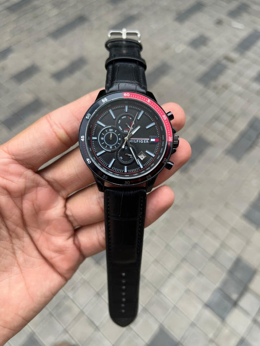 Tommy Hilfige r Chronograph Leather