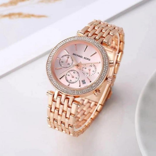 Michael Kor s Darci Chronograph