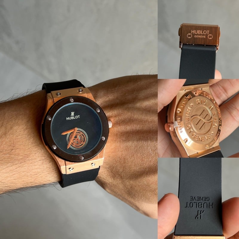 Hublo t big bang chrono