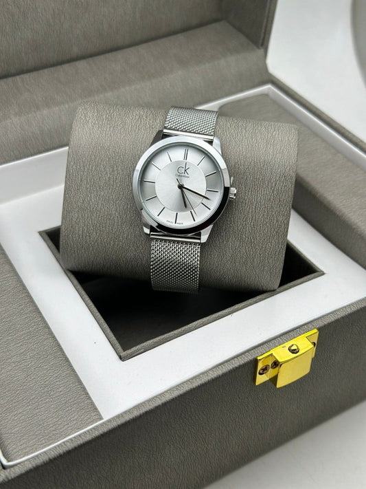 Calvin Klei n Women s Silver
