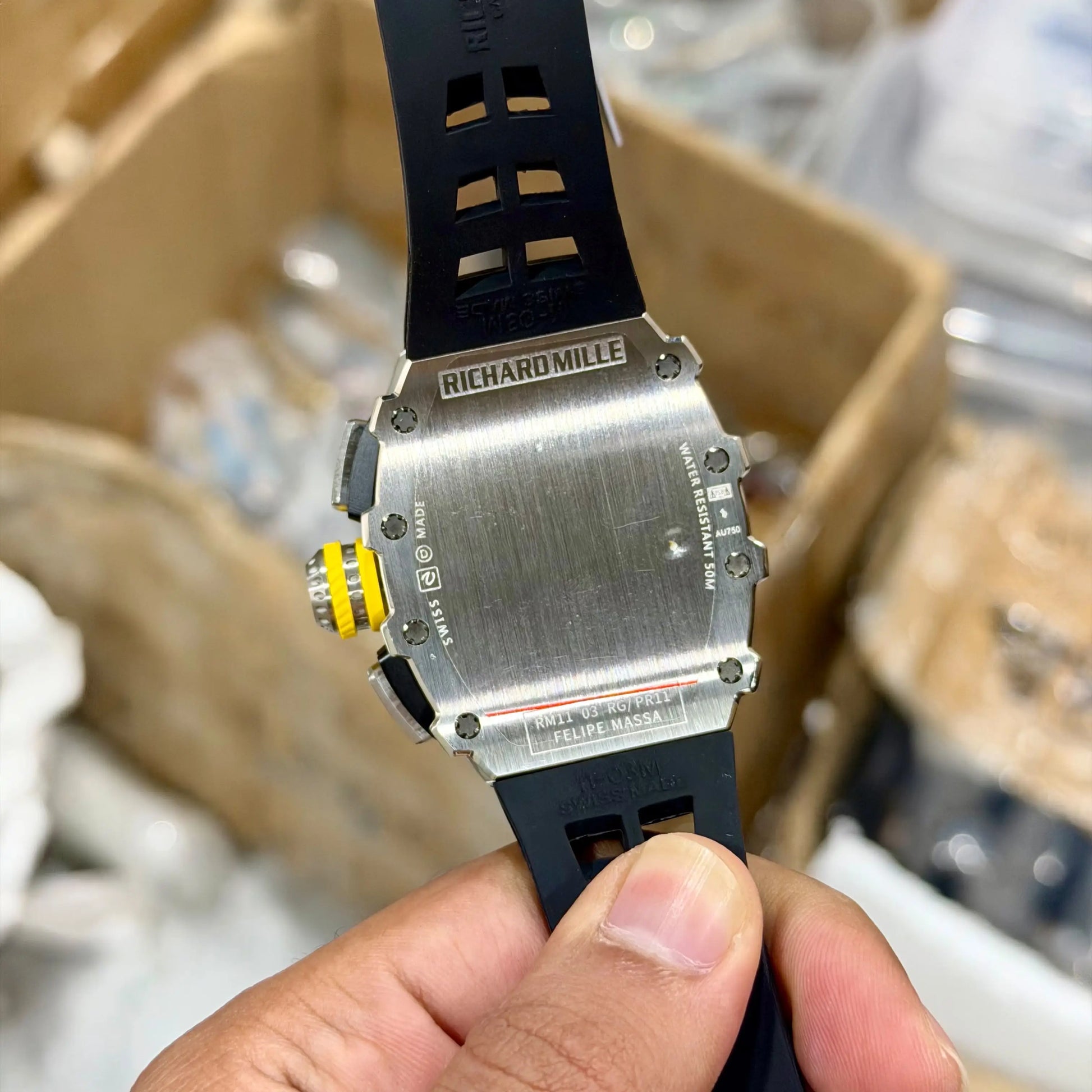 Richard Mille RM11-03 Flyback Premium Japan Quartz Movement