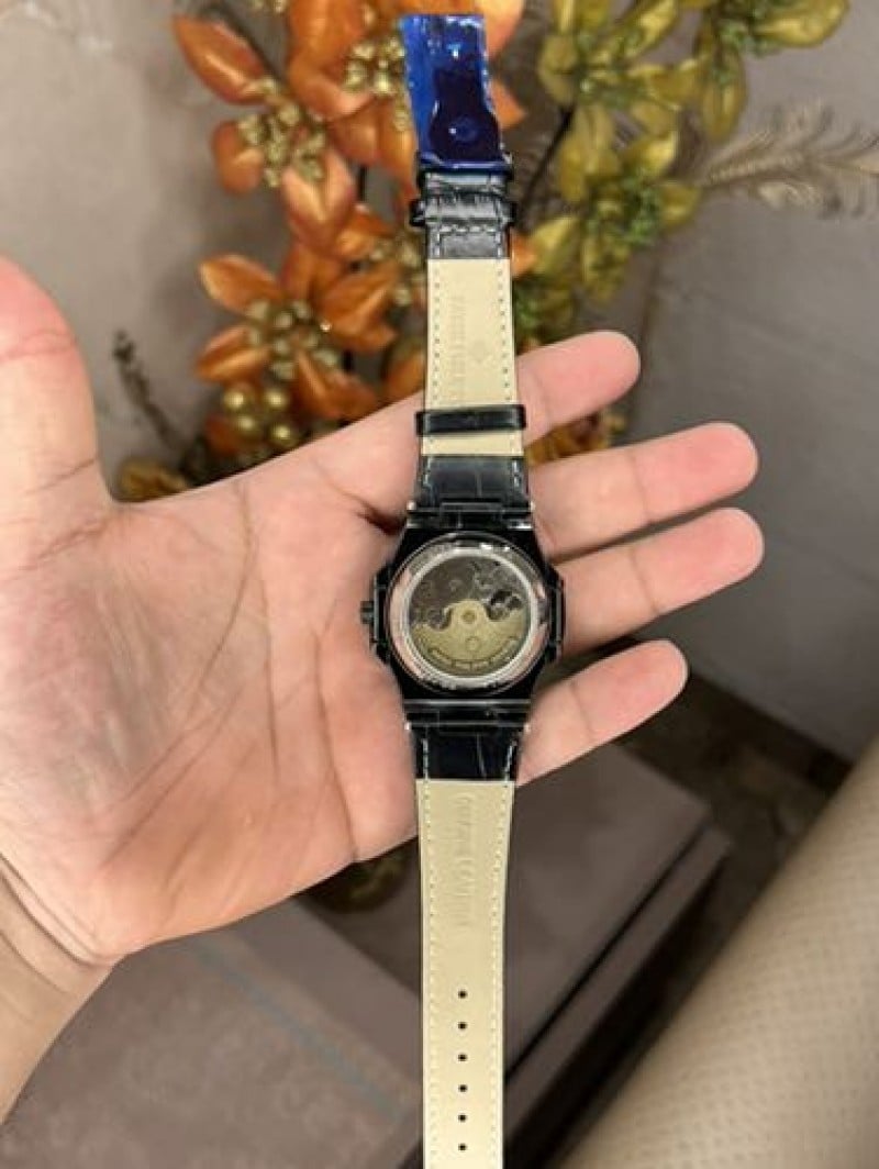 Patek Philippe back open automatic