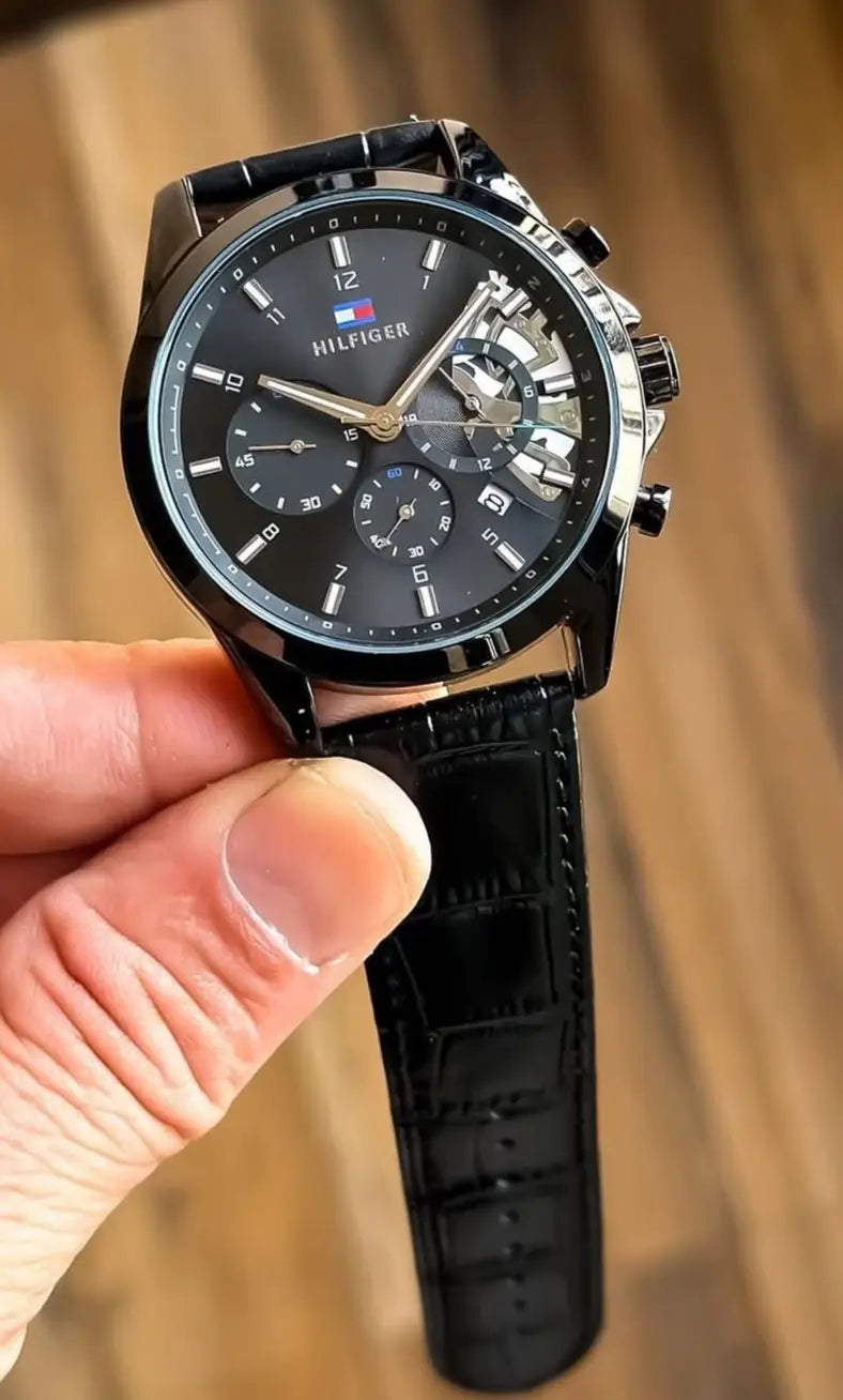 Tommy Hilfiger Decker All Working Black 017