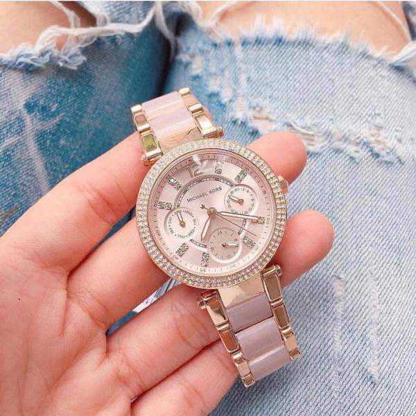 Michael_Kors All Chrono Working MK Girls Watch