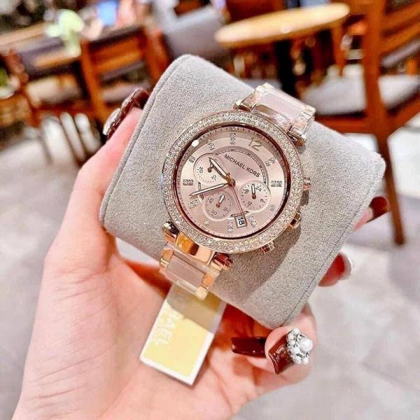 Michael_Kors All Chrono Working MK Girls Watch