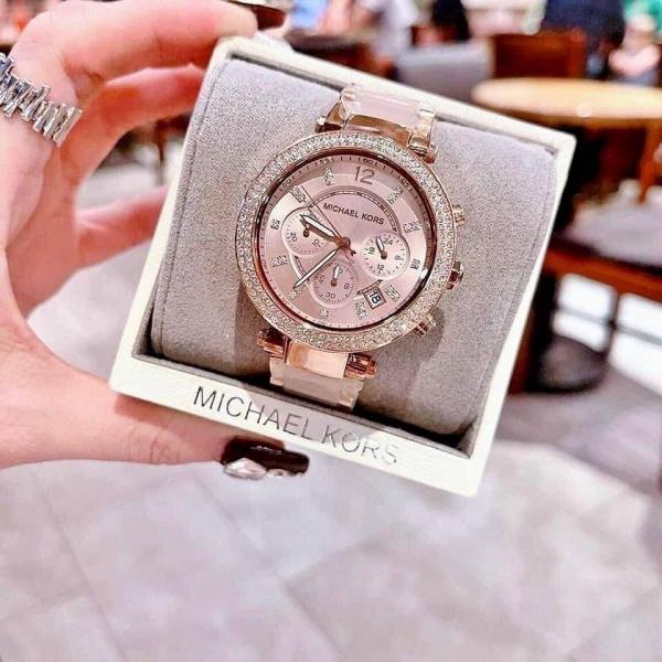 Michael_Kors All Chrono Working MK Girls Watch