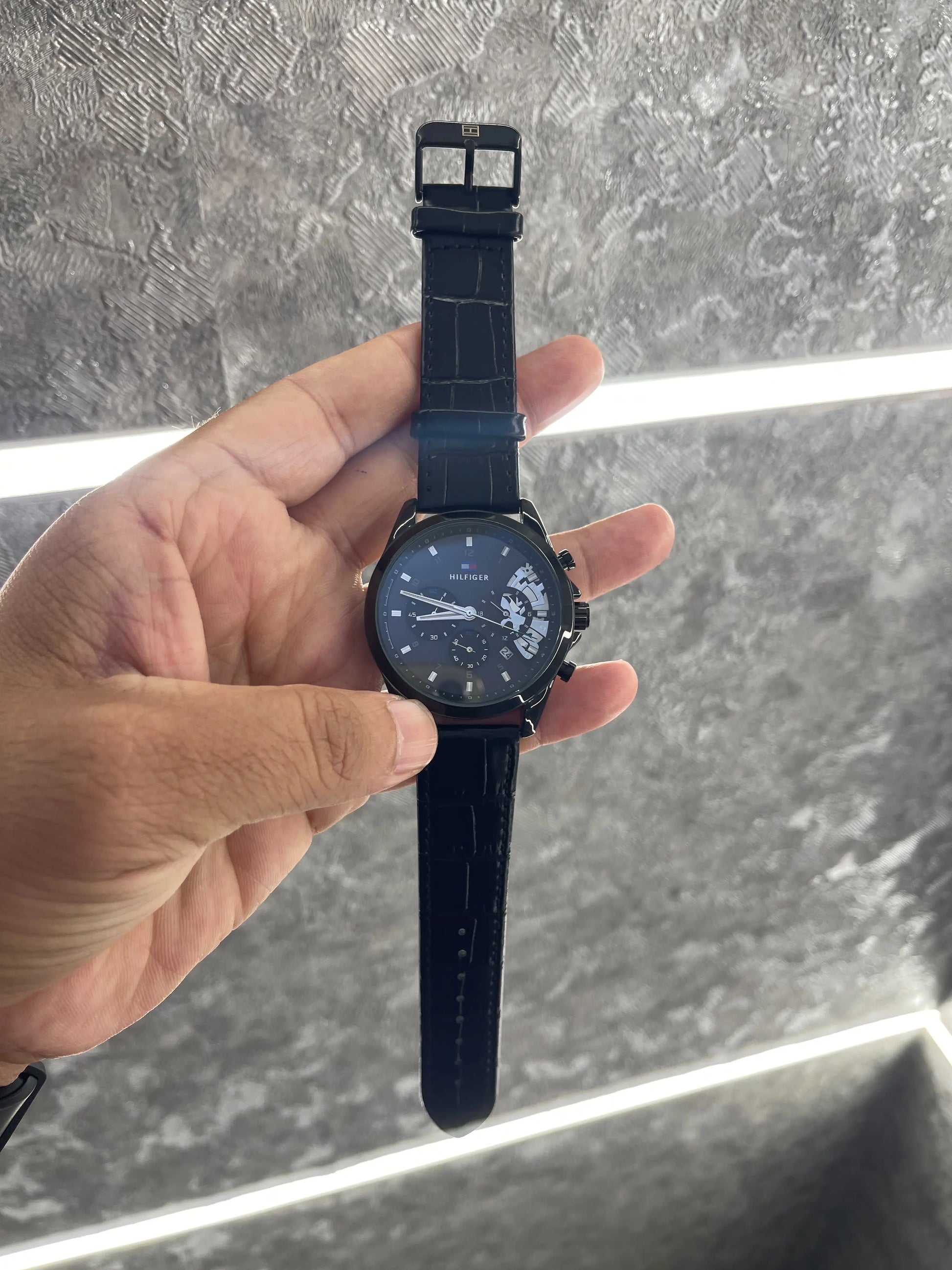 Tommy Hilfiger Decker All Working Black 017