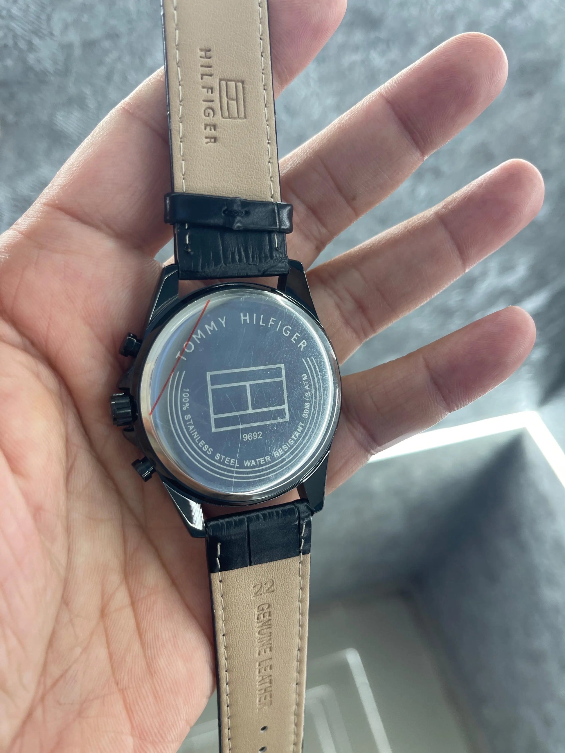 Tommy Hilfiger Decker All Working Black 017