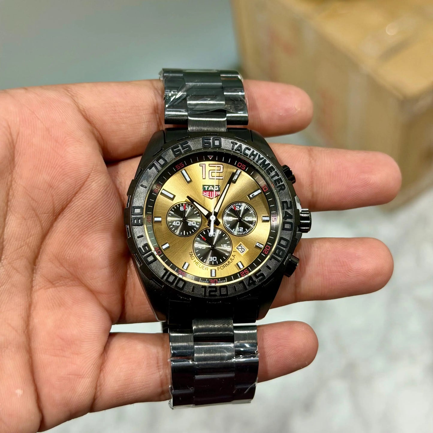 TA_G Heuer Formula 1 Chronograph.