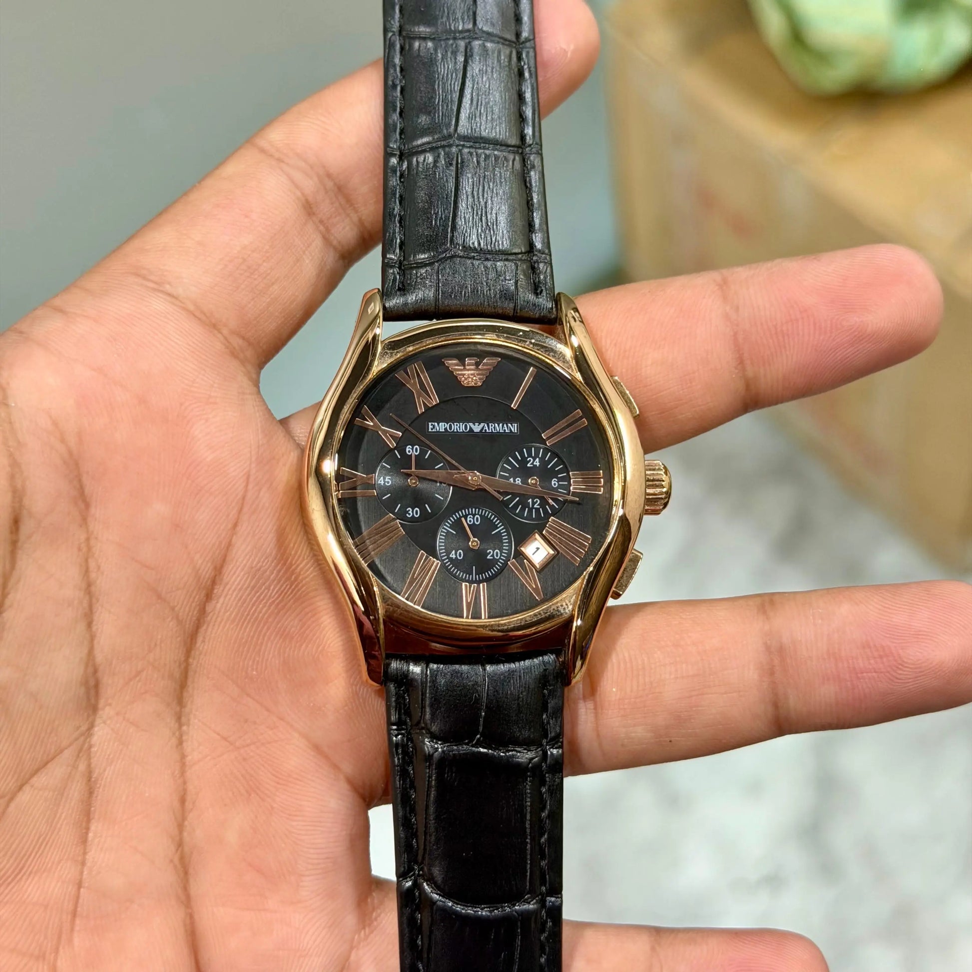 Empori_o Arman_i Chronograph