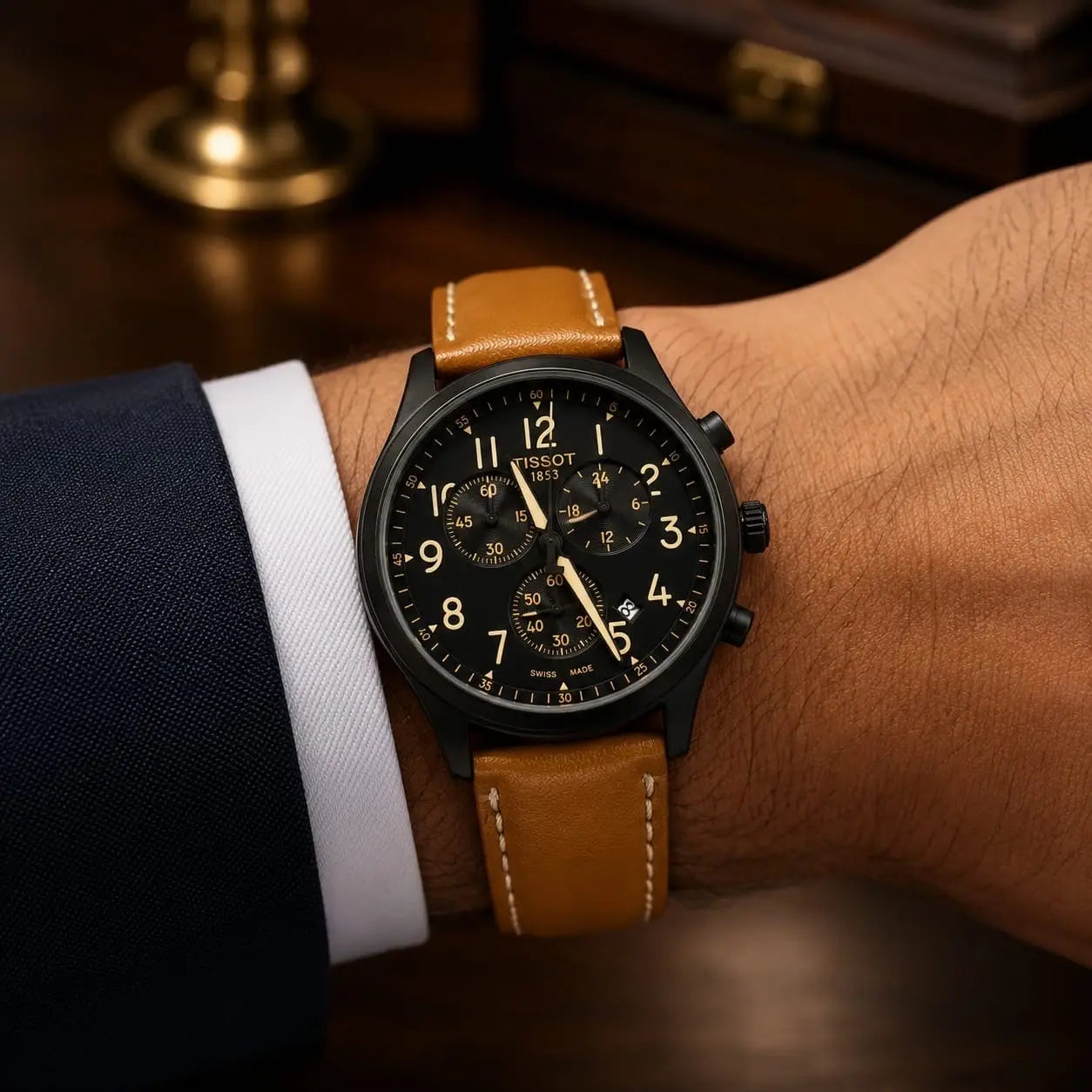 Tisso_t Chronograph