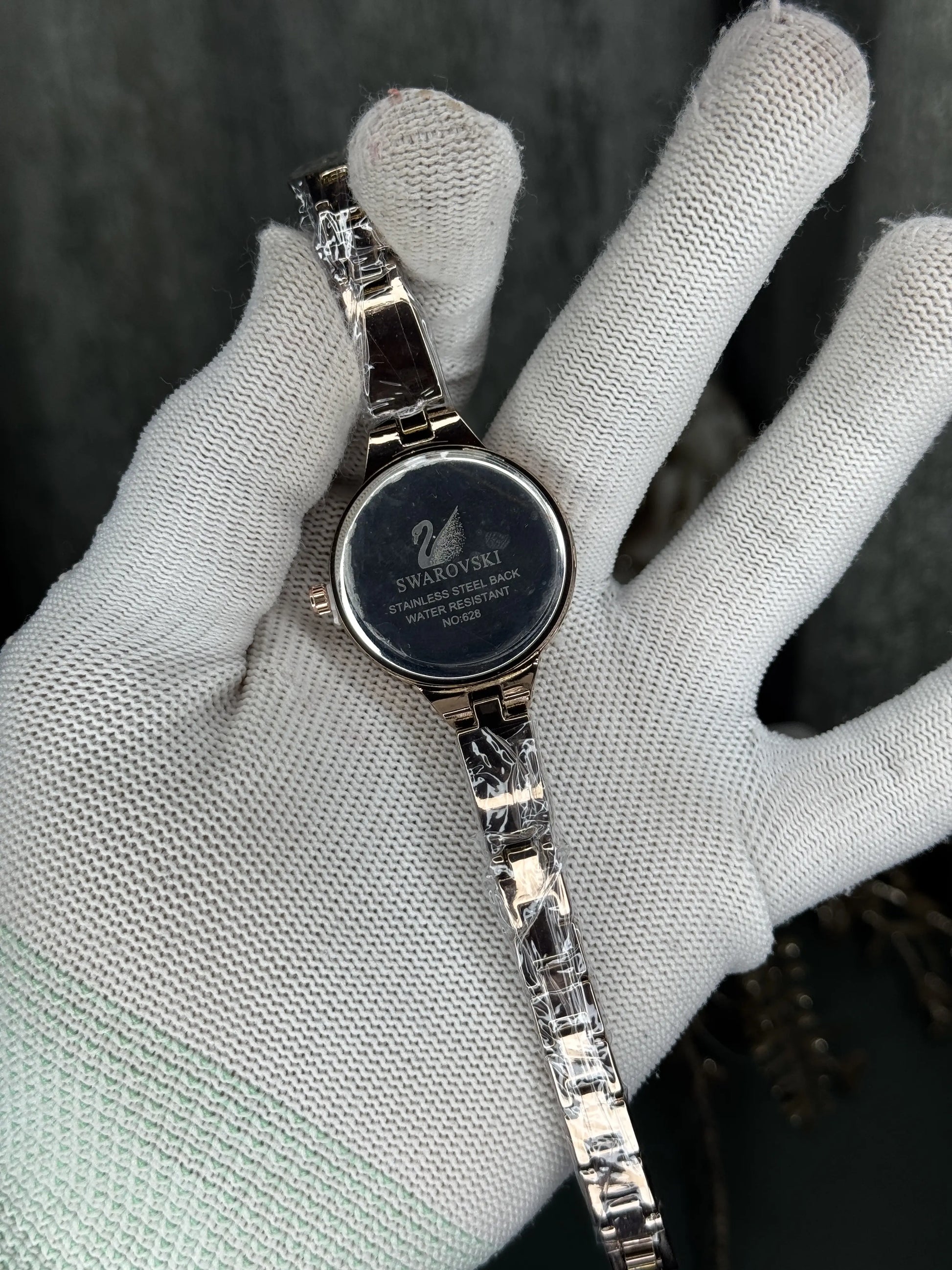 Swarovsk i Copper Brown Premium Watch