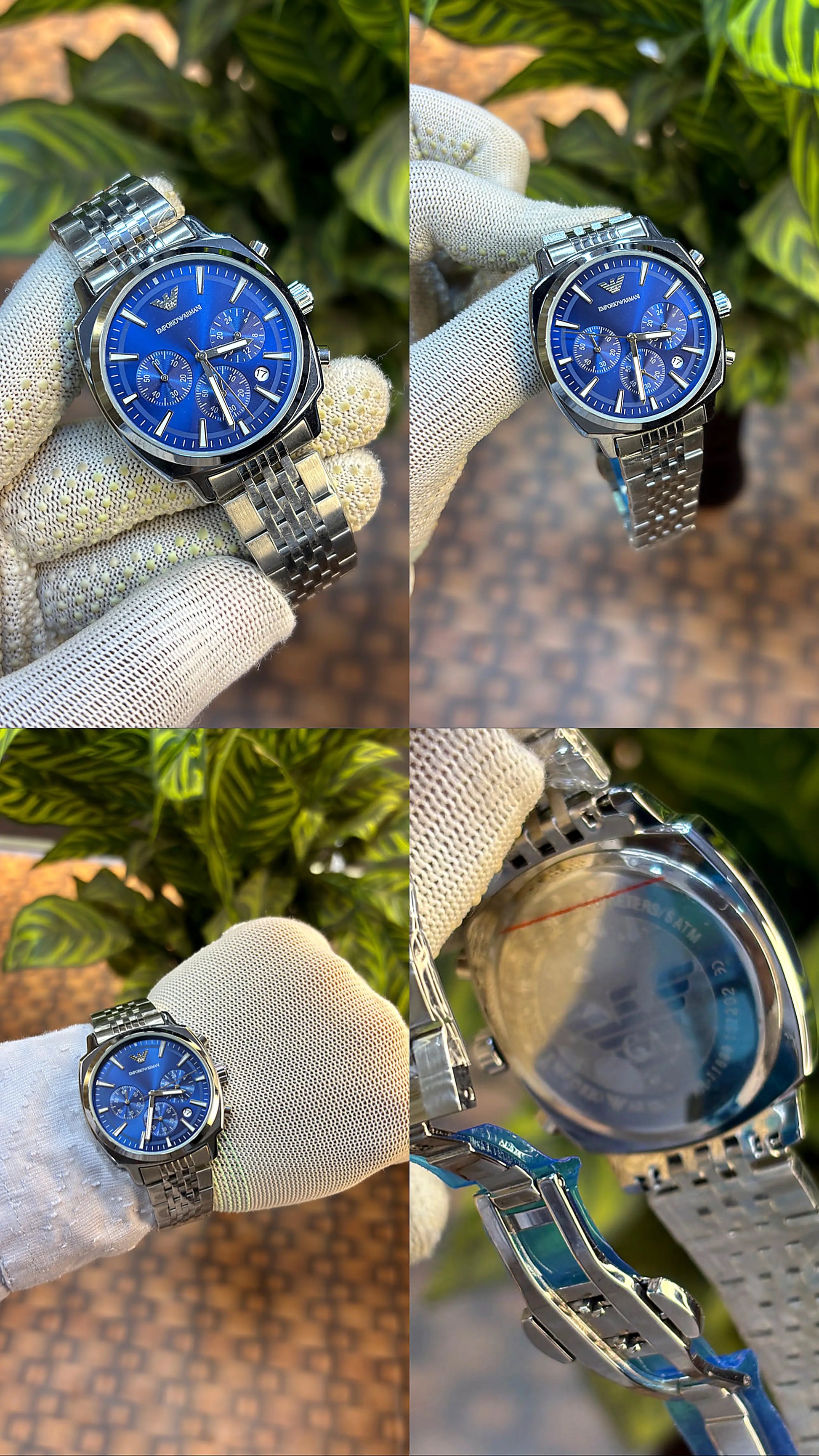 Emporio Armani Antonio Chronograph