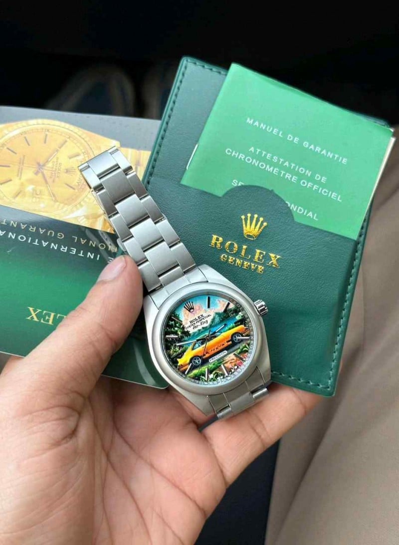Rol ex car edition limited edition metal body