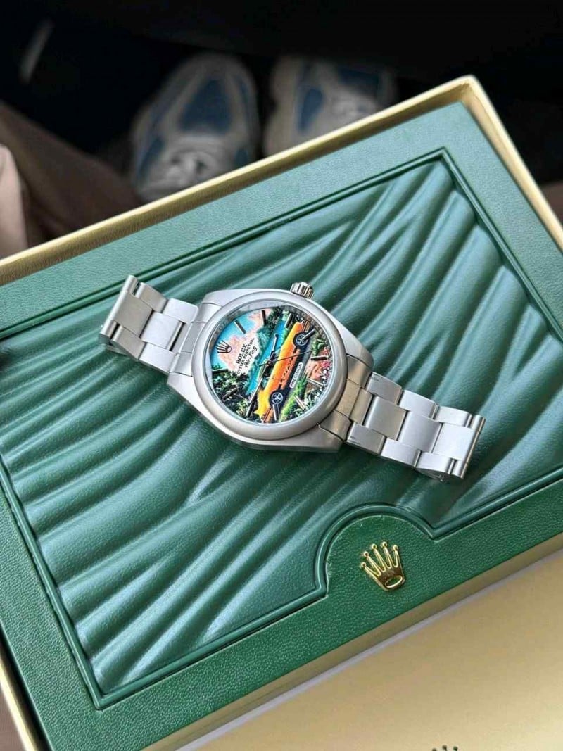 Rol ex car edition limited edition metal body