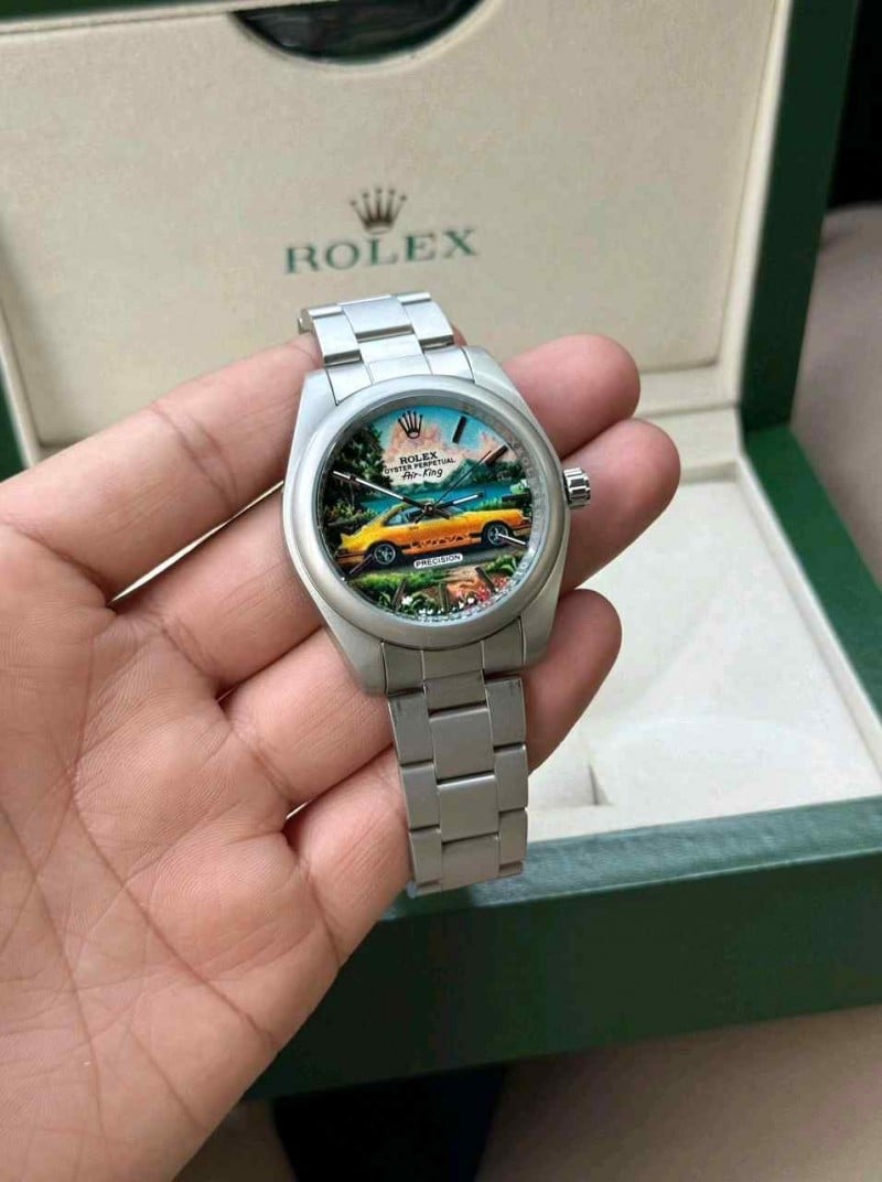 Rol ex car edition limited edition metal body