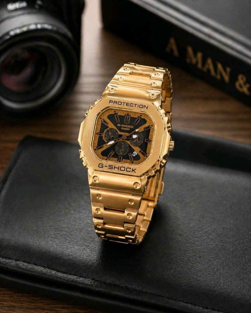 G SHOCK All working WATCH M-440 copper metal